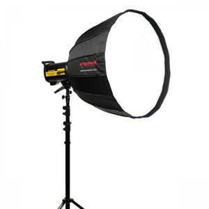 Dynaphos - Softbox parabolic, portabil, deep, 70 cm, Bowens