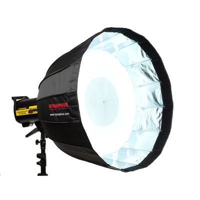 Dynaphos - Softbox parabolic, portabil, deep, 70 cm, Bowens