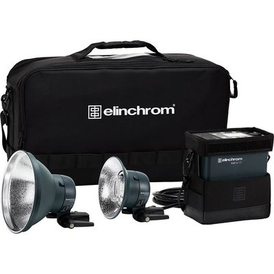 Elinchrom - ELB 500 TTL, Power Pack Dual To Go Set