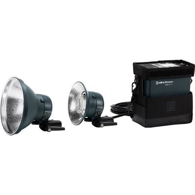 Elinchrom - ELB 500 TTL, Power Pack Dual To Go Set