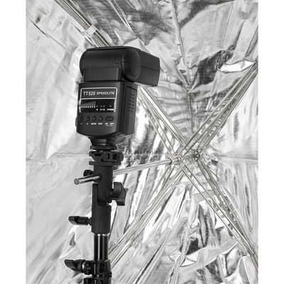 Dynaphos - Umbrela tip Softbox cu Grid pentru Speedlight, 60x90cm