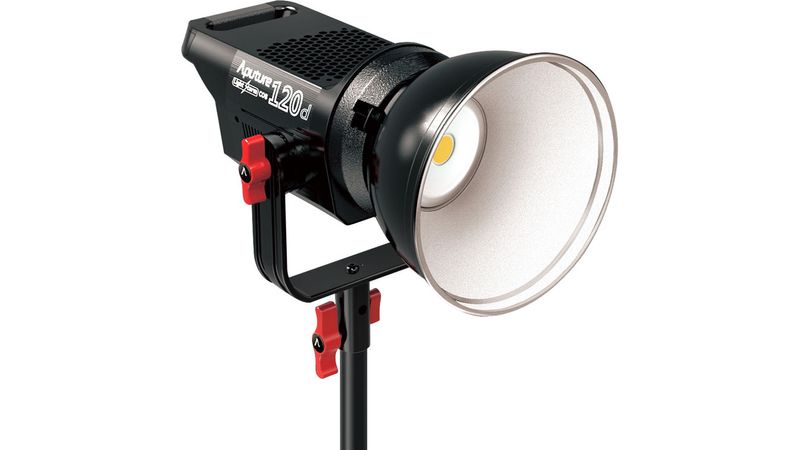 Aputure Light Storm C120d - Lampa video LED, 6000K - F64.ro