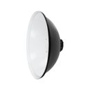 Quadralite Beauty Dish, 55cm, Alb, Montura Bowens