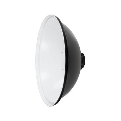 Quadralite Beauty Dish, 55cm, Alb, Montura Bowens