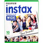Fujifilm Instax Wide 1x10 Film Instant