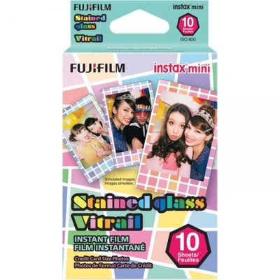Fujifilm Instax Mini Pack Stained Glass - film instant