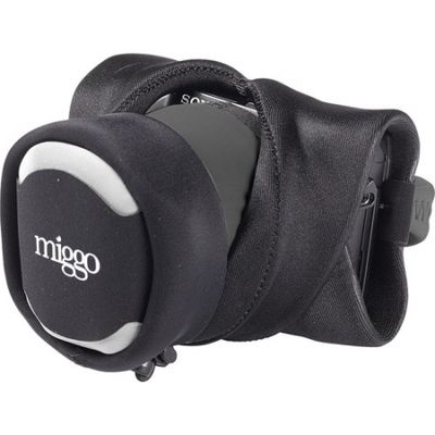 Miggo Grip and Wrap - Sistem prindere - protectie pentru Aparate foto Mirrorless si Compacte - Negru