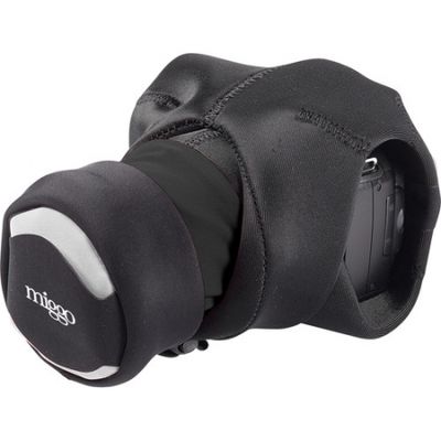 Miggo Grip and Wrap - Sistem prindere/ protectie pentru Aparate foto DSLR, Negru