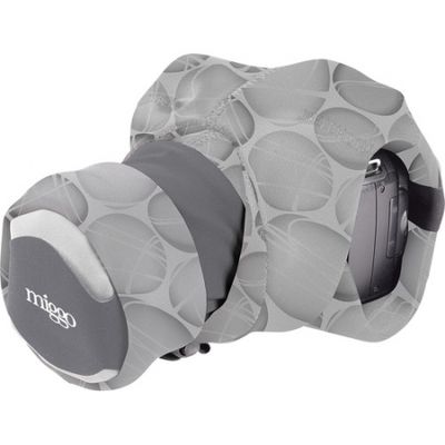 Miggo Grip and Wrap - Sistem prindere/ protectie pentru Aparate foto DSLR, Pebble Road