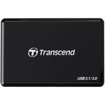 Transcend RDF9 - Cititor carduri USB 3.0, Negru