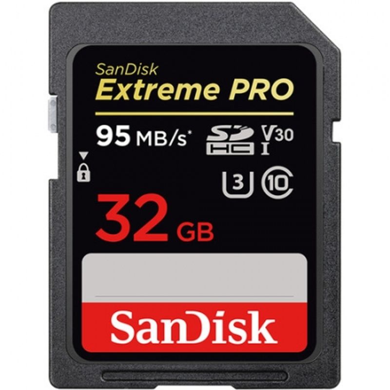 sandisk-extreme-pro-sdhc-32gb--uhs-i--v30--u3---citire-95mb-s--scriere-90mb-s-58184-332