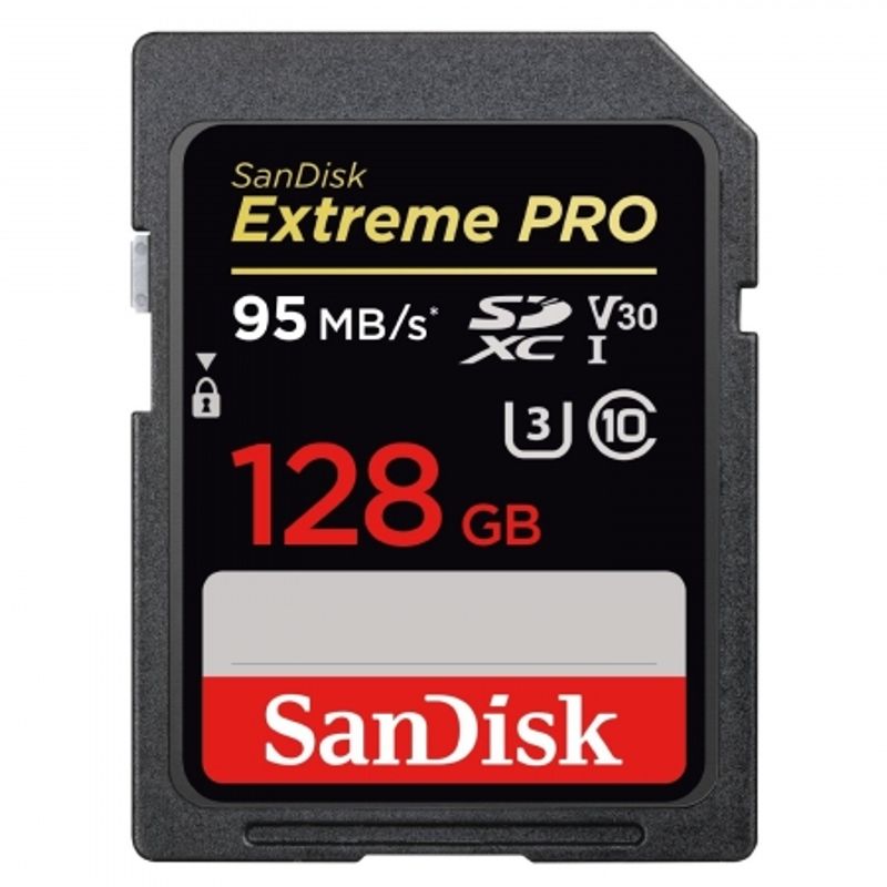 sandisk-extreme-pro-sdxc-128gb--uhs-i--v30--u3---citire-95mb-s--scriere-90mb-s-58186-935