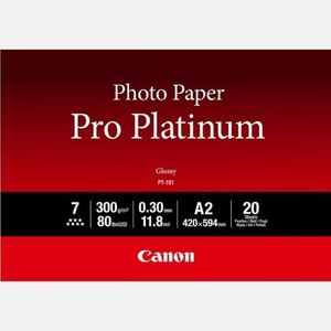 Canon Pro Platinum A2, 20 coli