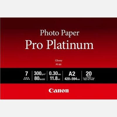 Canon Pro Platinum A2, 20 coli