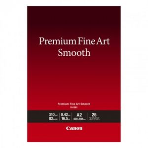 Canon Premium FineArt Smooth A2, 25 coli