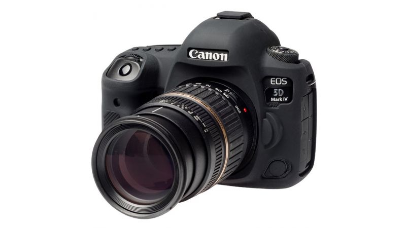 Right South America reward EasyCover - Carcasa protectie pentru Canon 5D mark IV, Negru - F64.ro