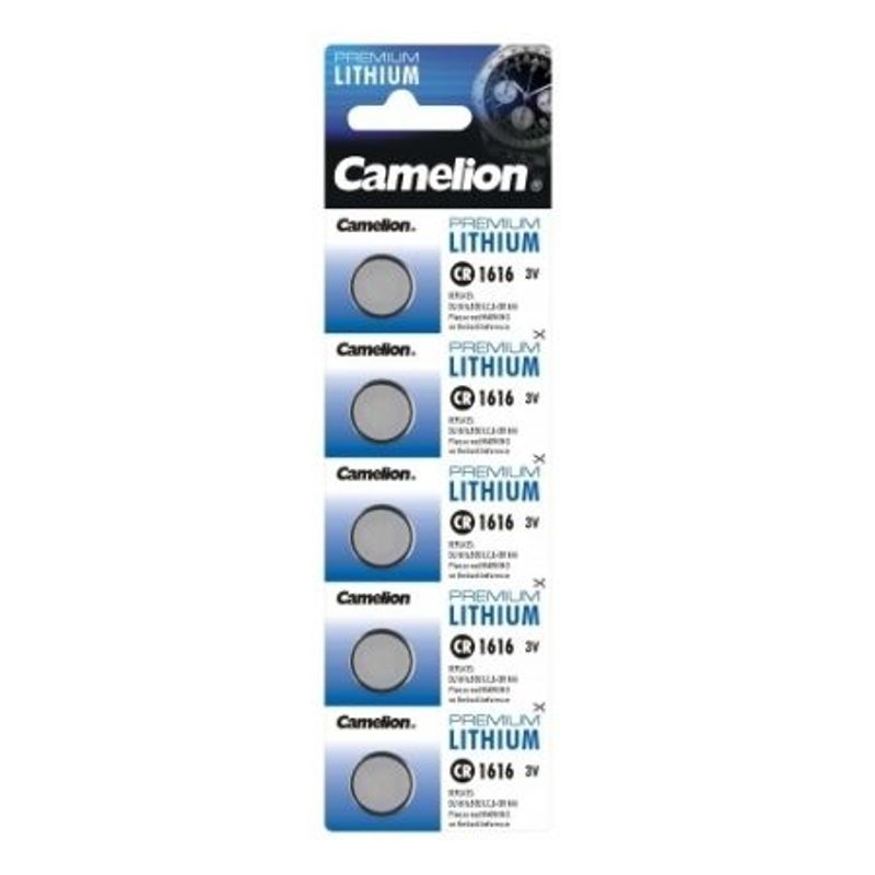 camelion-baterie-litiu--cr1616--3v--blister-5-buc--59300-232