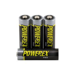 Maha Powerex PRO Set 4 Acumulatori R6 2700mAh