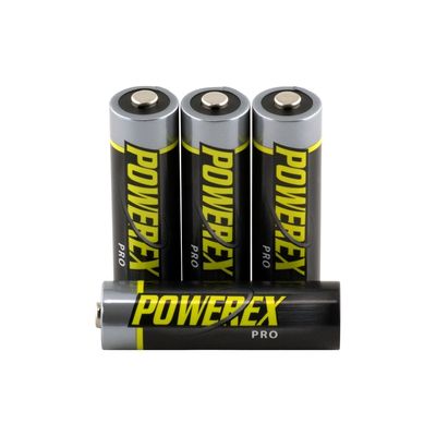 Maha Powerex PRO Set 4 Acumulatori R6 2700mAh
