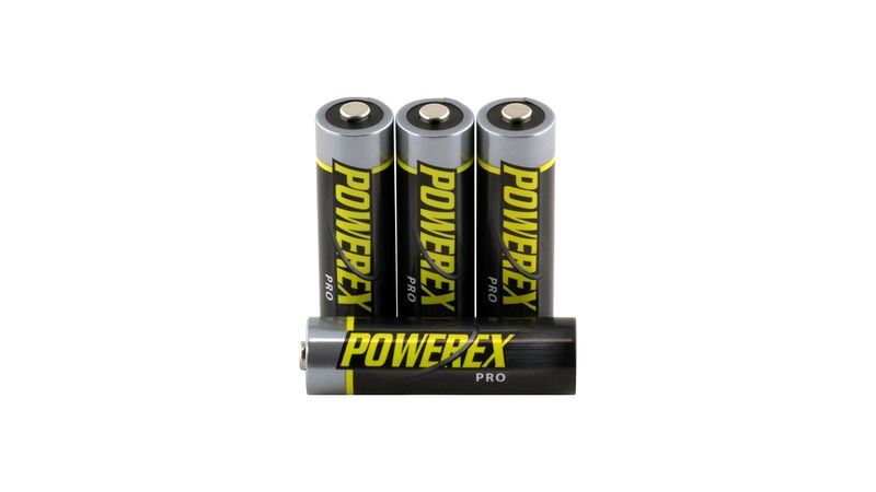 Maha Powerex PRO Set 4 Acumulatori R6 2700mAh - F64.ro - F64.ro