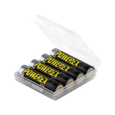 Maha Powerex PRO Set 4 Acumulatori R6 2700mAh