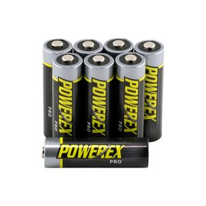 Maha Powerex PRO Set 8 Acumulatori R6 /AA 2700mAh