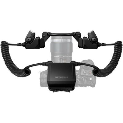 Olympus STF-8 Blitz Macro Dublu pentru Aparate Foto Mirrorless
