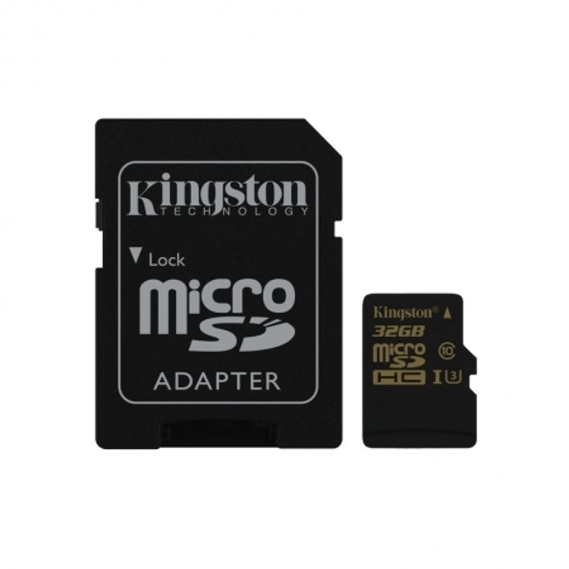 kingston-gold-microsdhc-card-32gb--clasa-uhs-i-u3--90r-45w-adaptor-sd-60005-80