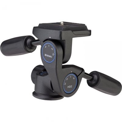 Benro HD2 Cap Trepied pe 3 Axe