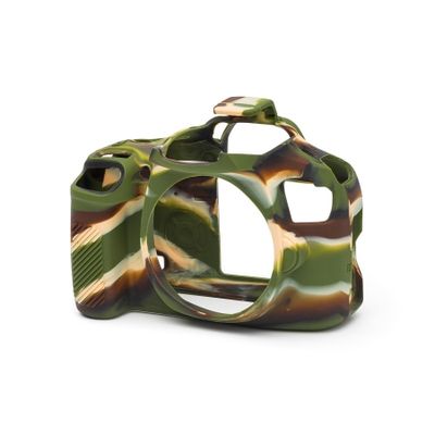 EasyCover Carcasa Protectie pentru Canon 1300D, Camuflaj