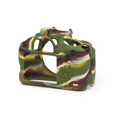 EasyCover Carcasa Protectie pentru Canon 1300D, Camuflaj