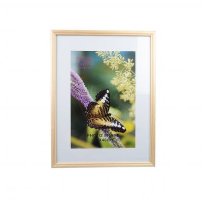Rama foto 30x40cm lemn natur
