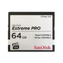 SanDisk CFAST 2.0 VPG130 64GB Extreme Pro SDCFSP-064G-G46D