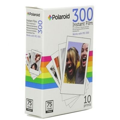 Polaroid Film Instant pentru Pic300 2x3" 10 coli