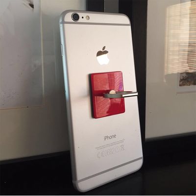 STAR Suport Universal Pentru Telefon Cu Inel, Rosu