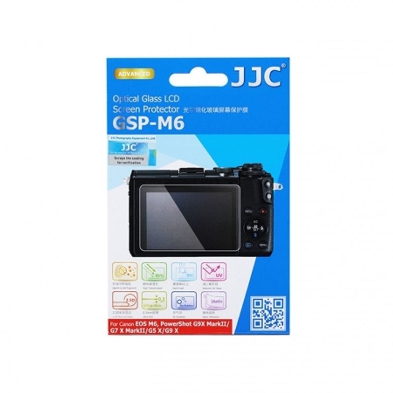 jjc-folie-protectie-ecran-2-5---din-sticla-optica-pentru-canon-eos-m6--powershot-g9-x-markii--g7-x-markii--g5-x--g9-x-63466-539