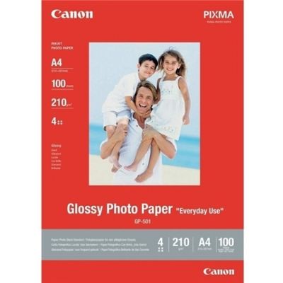 Canon GP-501 - Hartie A 4, glossy, 200 g, 20 foi