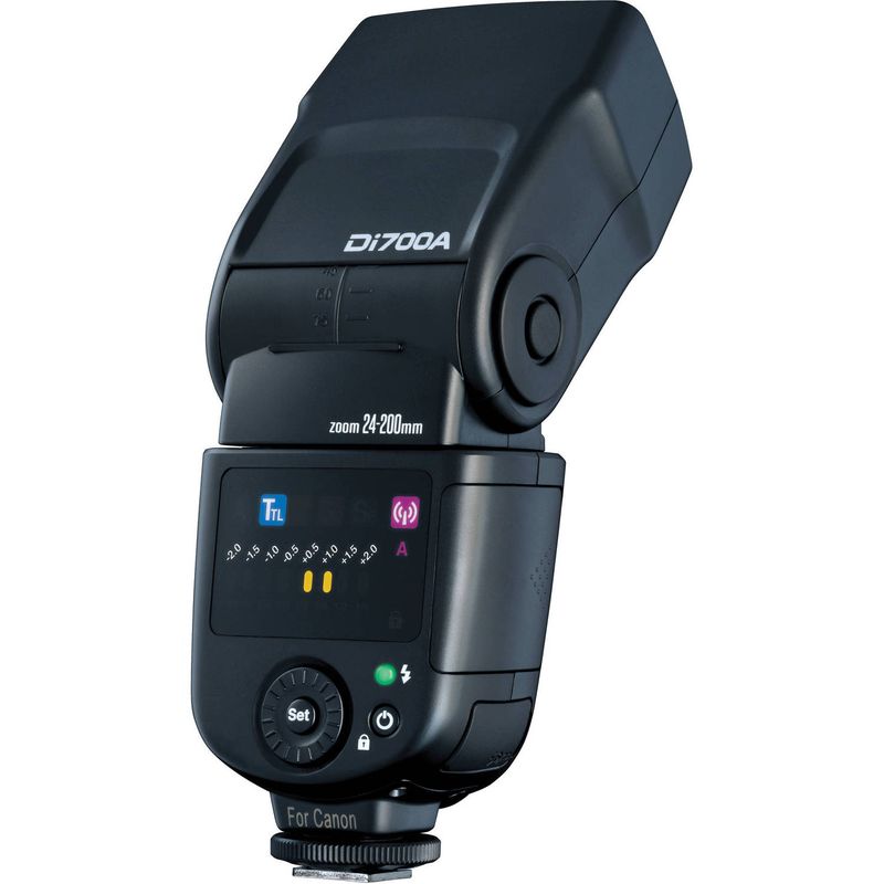 Nissin Di700A wireless, blit pentru MFT - F64.ro - F64.ro
