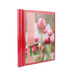 album-foto-red-flower--20-pagini--23x28cm--rosu-65631-1-455