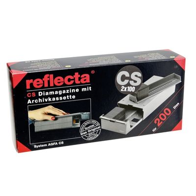 Reflecta CS 200 - cutie depozitare 200 diapozitive