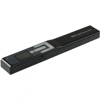IRIScan Book 5 - Scanner portabil, Wi-Fi, format A4, 1200 dpi