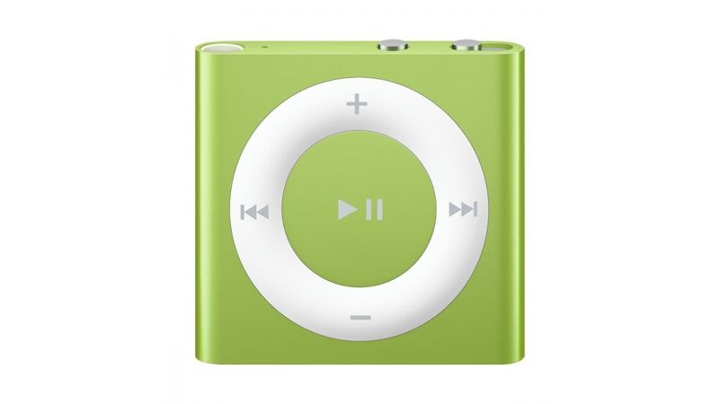 iPod shuffle　Green iPod shuffle 2GB - Verde ( Promo ) - F64.ro