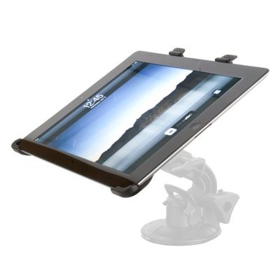 Delkin Fat Gecko iPad Accessory - sistem de prindere pentru seriile 2/3 de iPad