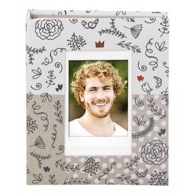 Fujifilm Instax Mini Pocket - Album foto, 80 fotografii, Ornaments