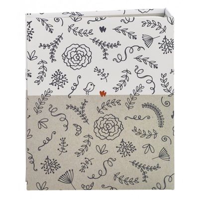 Fujifilm Instax Mini Pocket - Album foto, 80 fotografii, Ornaments