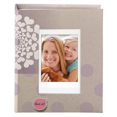 Fujifilm Instax Mini Pocket - Album foto, 80 fotografii, Dots