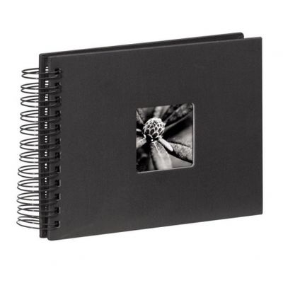 Hama "Fine Art" - Album foto, 24x17cm, 50 pagini, Negru