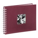 Hama "Fine Art" - Album foto, 24x17cm, 50 pagini, Bordeaux