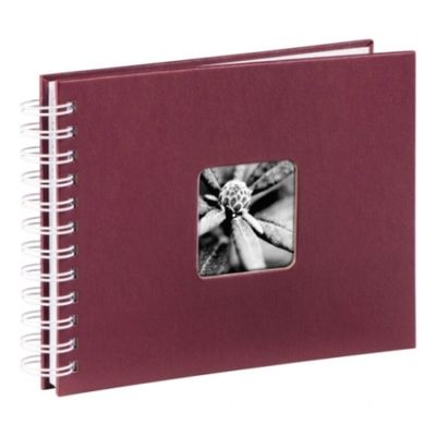 Hama "Fine Art" - Album foto, 24x17cm, 50 pagini, Bordeaux