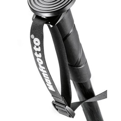 Manfrotto MM290C4 - Monopied foto din Carbon